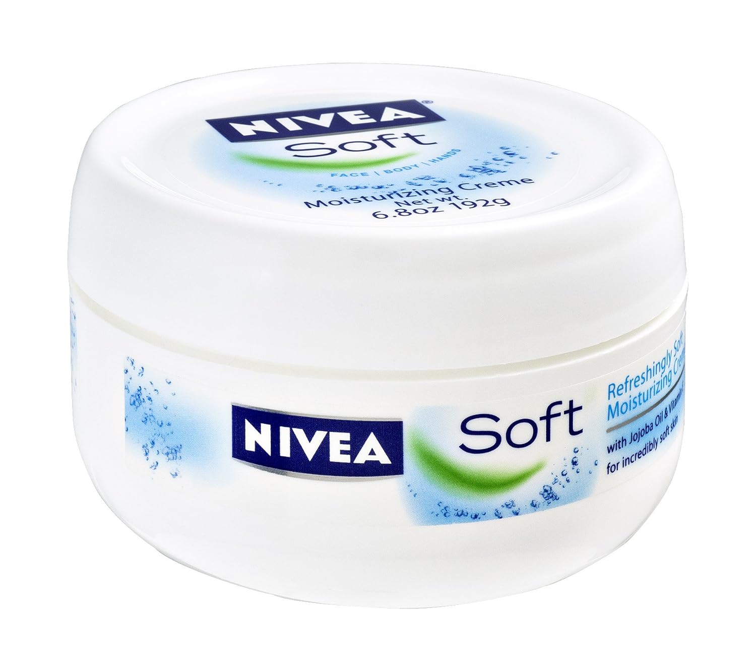 NIVEA Soft Moisturizing Creme 6.80 oz (Pack of 3)