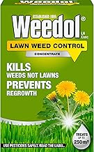 Weedol Lawn Weedkiller, Concentrate, Kills Weeds Not Lawns, 500ML