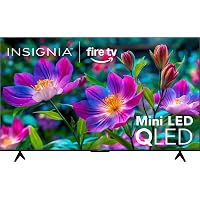 55" Insignia F70 Series 4K Ultra HDR Smart QLED Mini-LED Fire TV  only