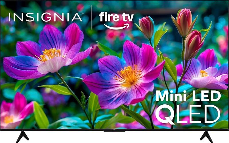 55" Class F70 Series 4K UHD HDR QLED Mini-LED Smart Fire TV, Voice Remote with Alexa, Stream Live TV Without Cable
