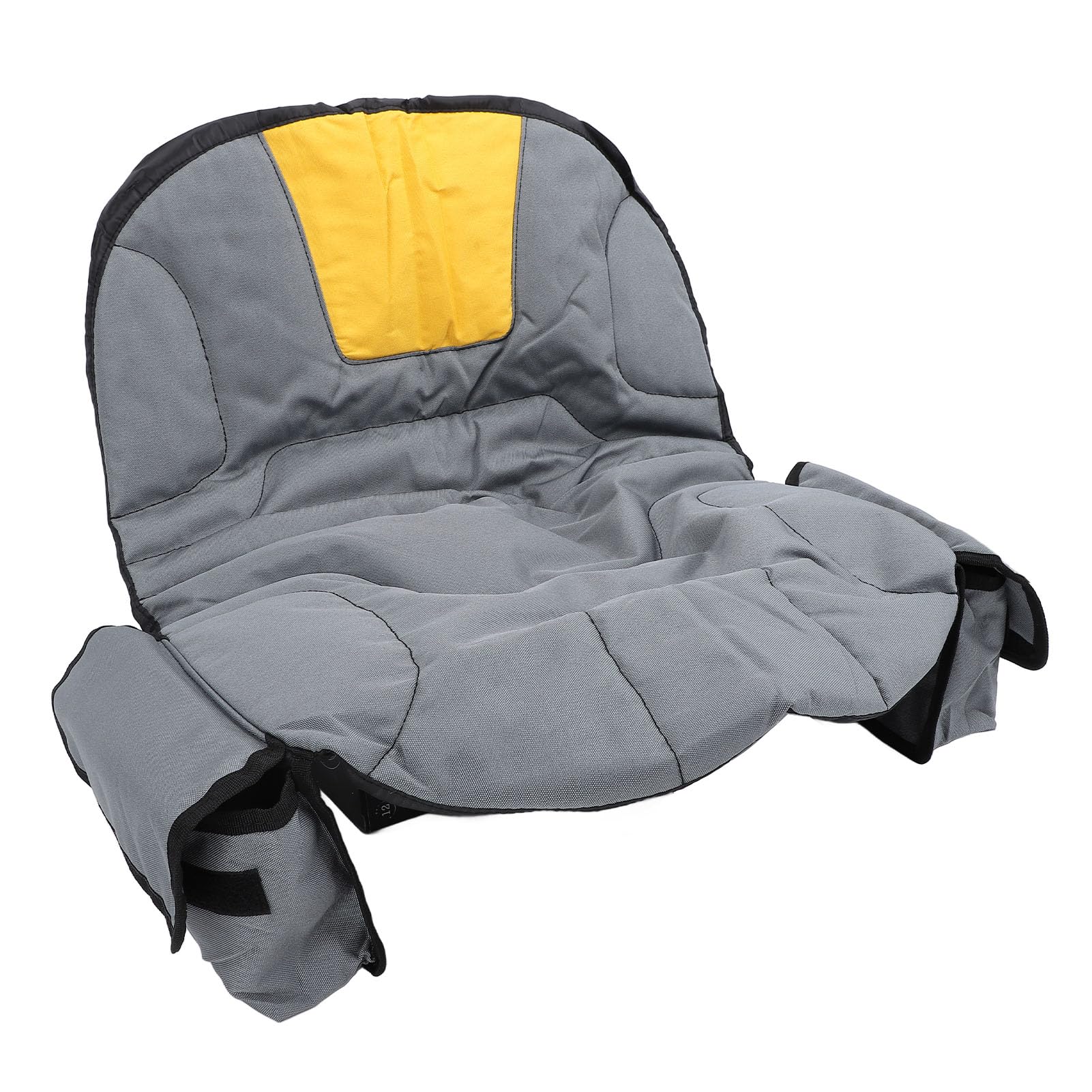 Housse Siège Tondeuse Imperméable Rembourrée, Poche Arrière