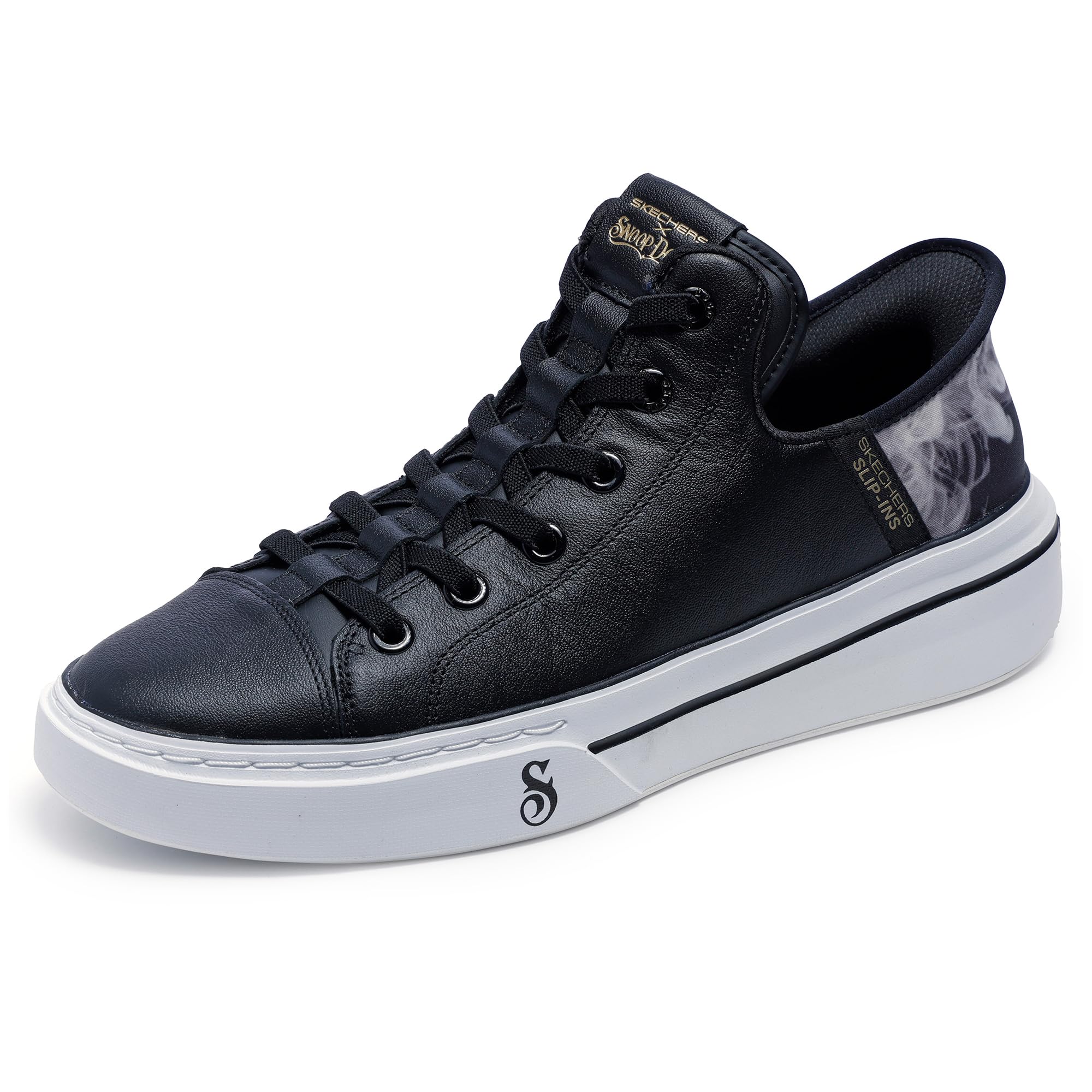 Skechers Men's X Snoop Dogg:Snoop One-Og Hands Free Slip-ins