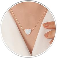 Vista 1 de Heart Opal Necklace