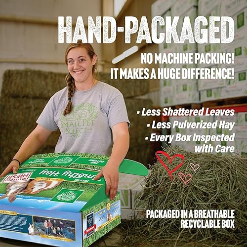 Miniatura 9 de TIMOTHY HAY - Small Pet Select 2 "Perfect Blend" - Comida para mascotas