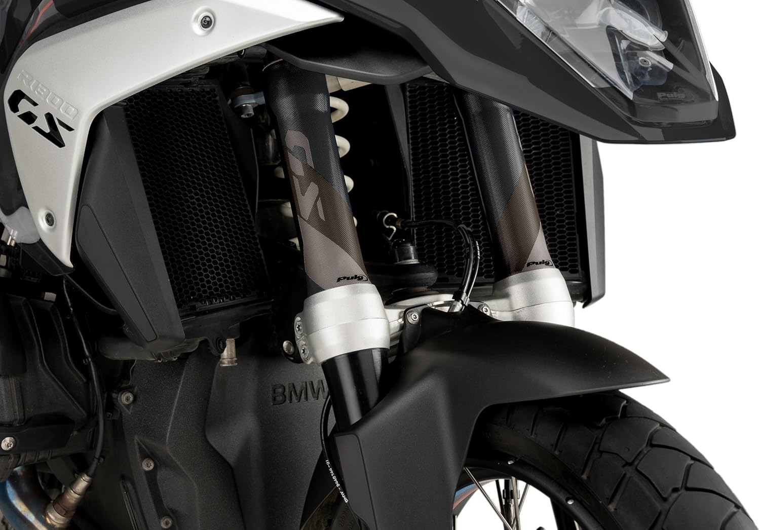 Fork Protector Stickers KIT BMW R1300GS / ADV/Option 719 TRAMONTANA/Triple Black/Trophy 23-25