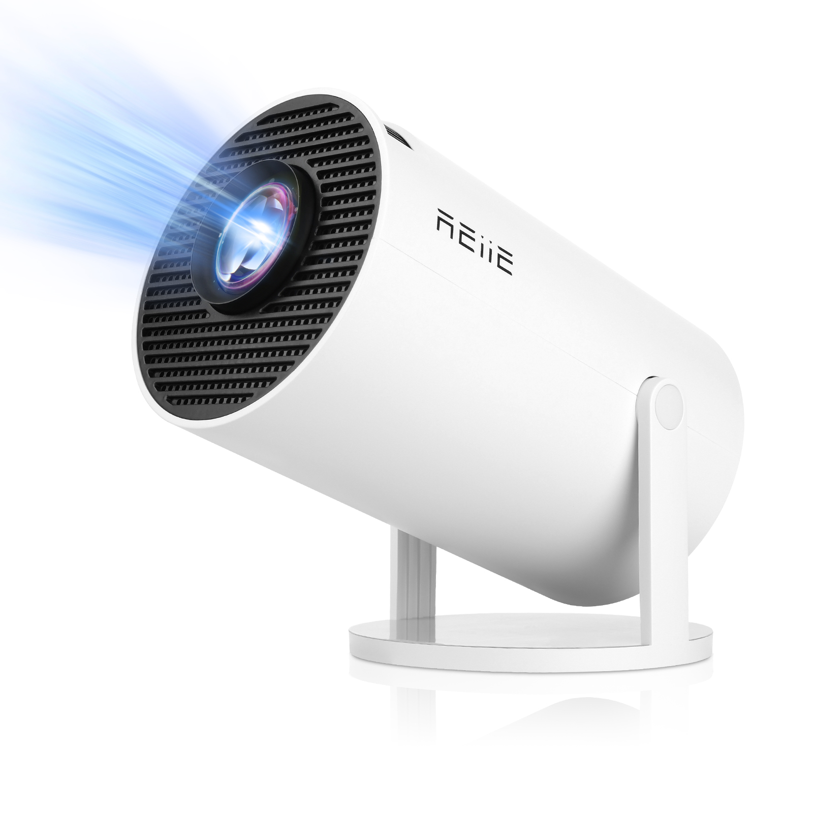 HY300 Pro+ ホワイト ポータブルプロジェクター Amazon.com: HY300 Pro Mini Projector Wifi 6 BT5.0 With