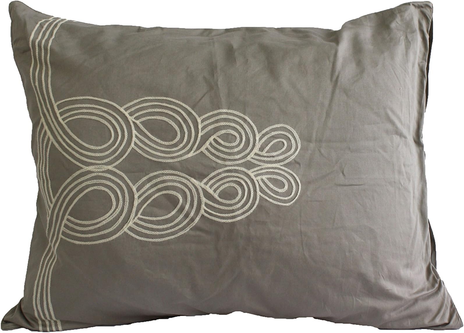 Nostalgia Home Fashions Zoe Pillow Sham, Standard