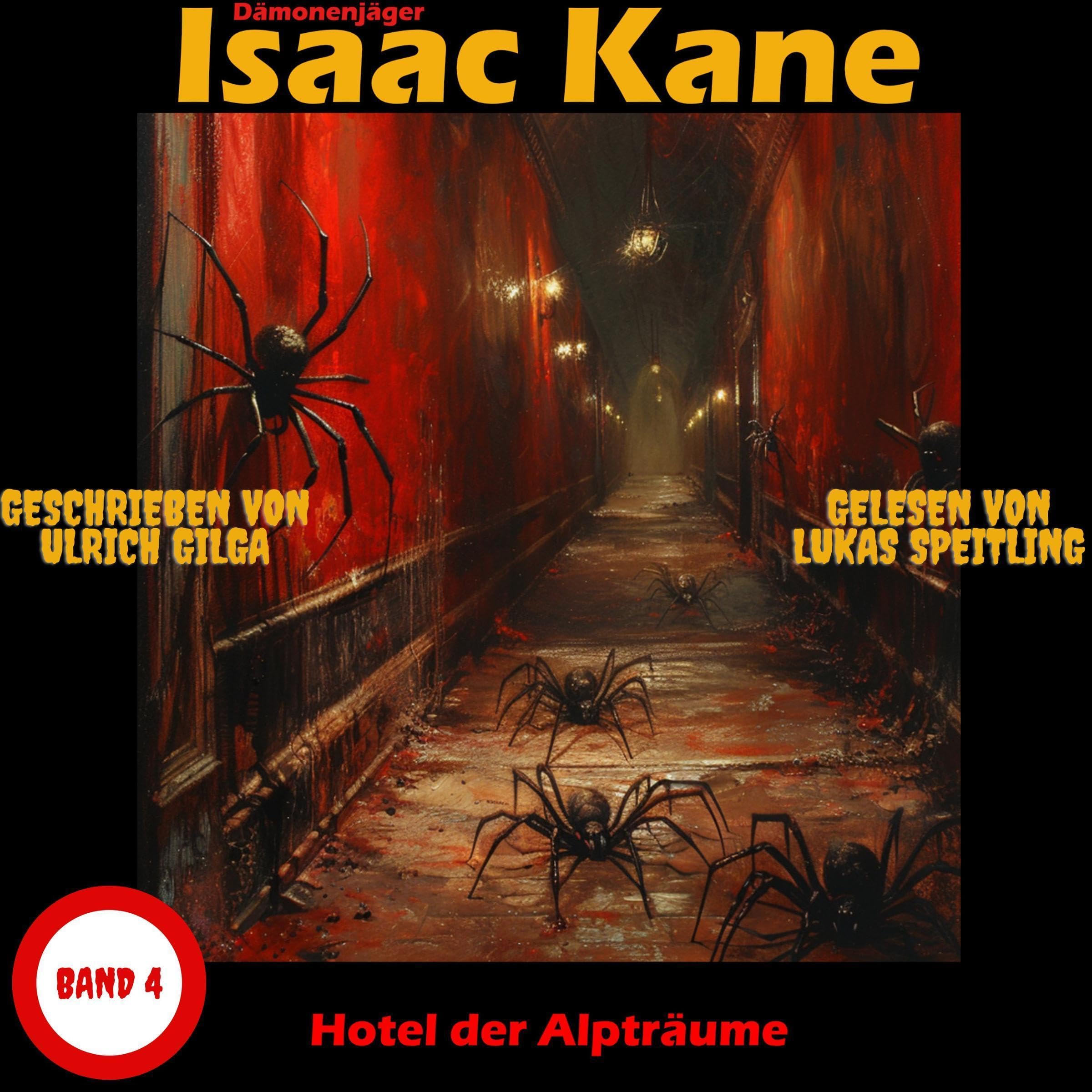 Cover art for Hotel der Alpträume