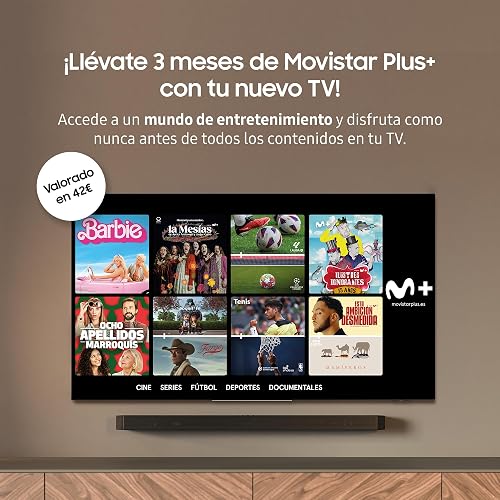 Samsung TV QLED 4K 2024 50Q60D Smart TV de 50" avec Plus d'1 Milliard de Couleurs, Couleurs certifiées, Le Meilleur Smart TV et contrôlez Votre Maison avec SmartThings - 13