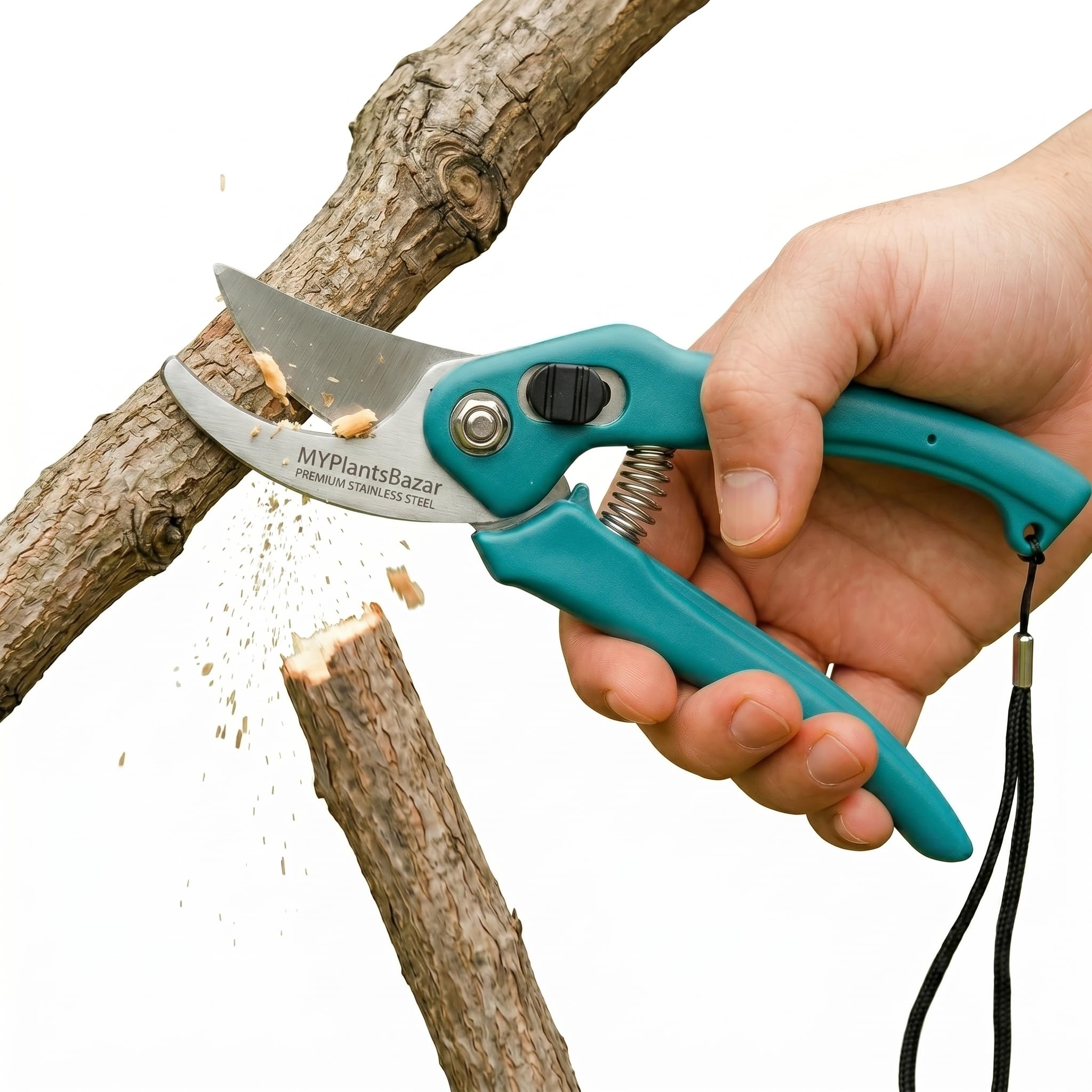 Heavy Duty Plant Cutter - Garden Pruner -7