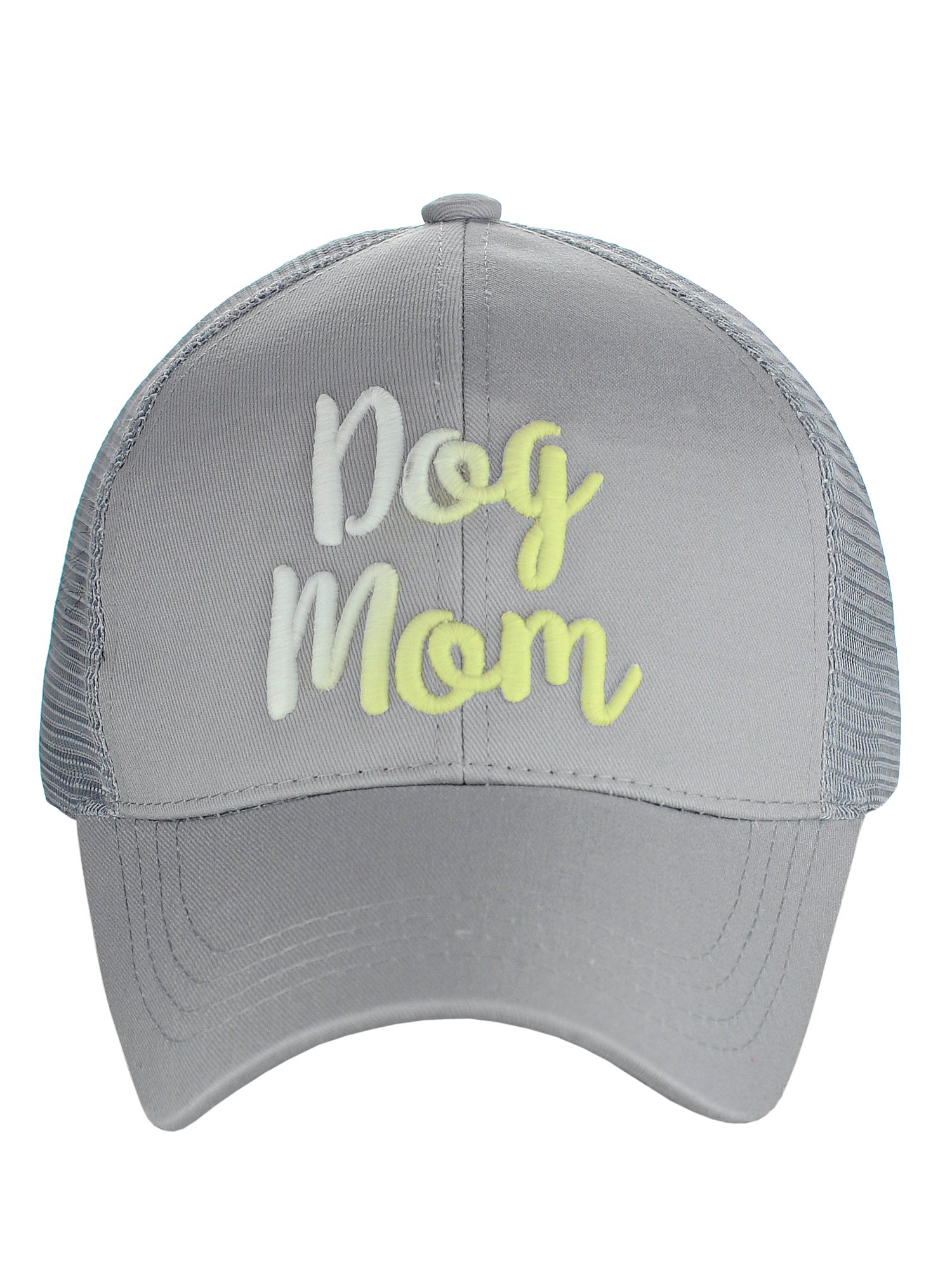 C.C Ponycap Color Changing 3D Embroidered Quote Adjustable Trucker Baseball Cap