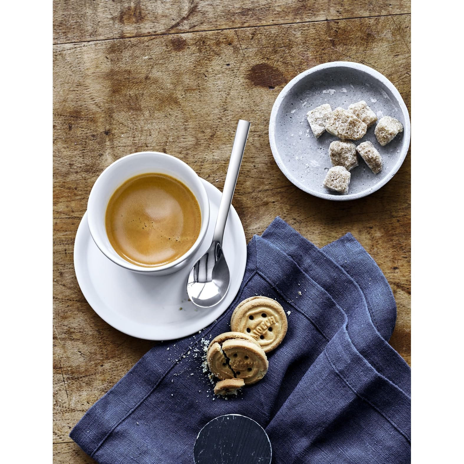 Wmf Nuova Tee-/ Kaffeelöffel Set 6-teilig – Bild 3