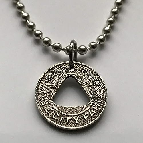 Miniatura 2 de 1950's Denver Colorado Tramway Corp City Lines tránsito moneda colgante tranvía Westwood Capitol Hill Speer TheRide RTD Autobús y ferrocarril Delmar