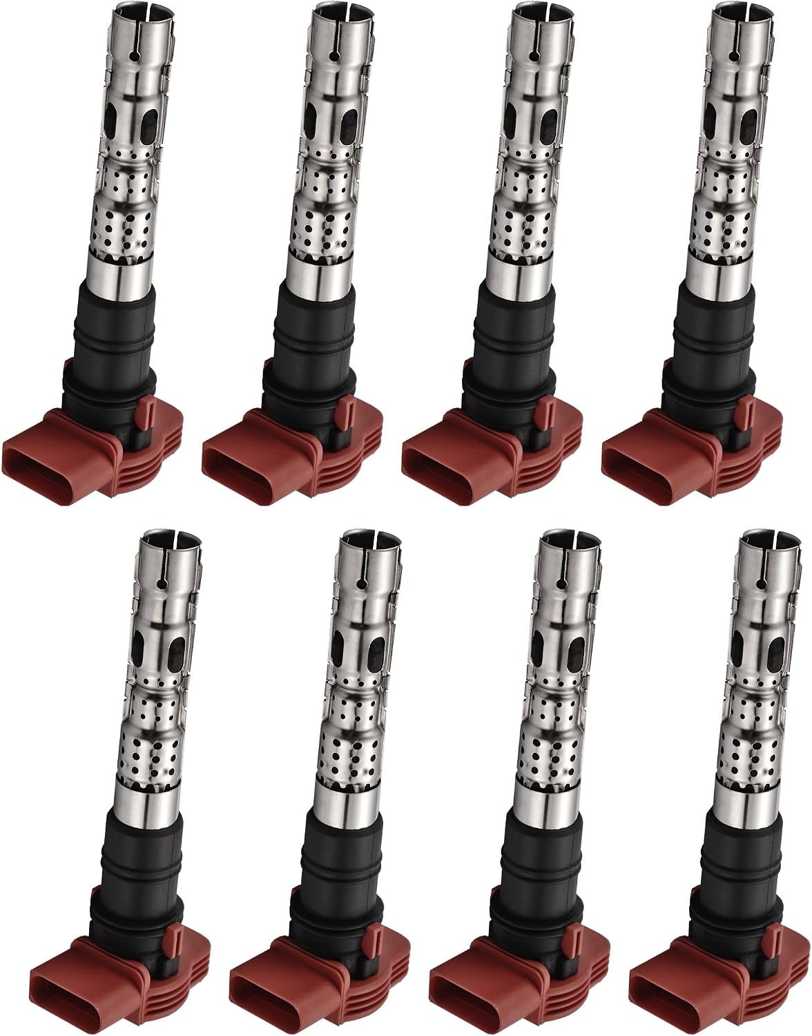 Juego De 8 Bobinas De Encendido De Repuesto, Compatible Con Audi A8 Quattro 2007-2012 (V8; 4.2L