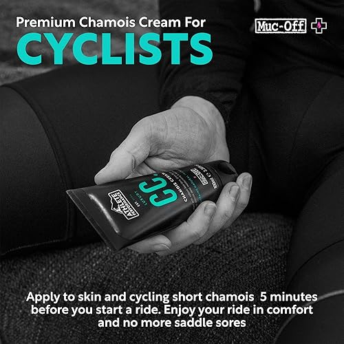 Miniatura 2 de Muc-Off Crema de gamuza de lujo para ciclismo, fórmula antirozaduras, hidratante, comodidad y protección de larga duración, ideal para ciclistas,