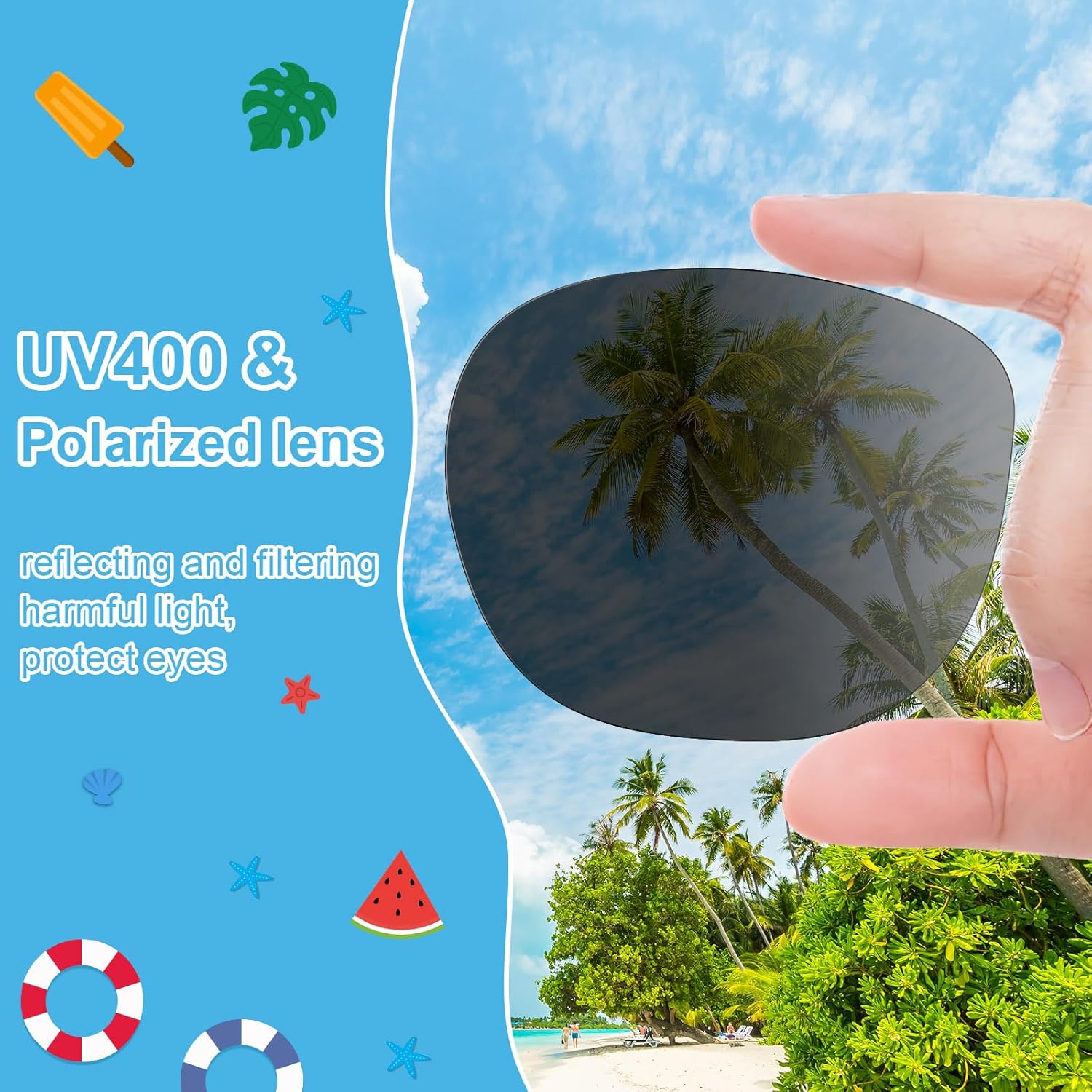 Morcheiong 10-60 Pack Neon Party Sunglasses Unisex Retro Style Party Favors Birthday Beach Pool Party Supplies, 10 Colors - Image 3