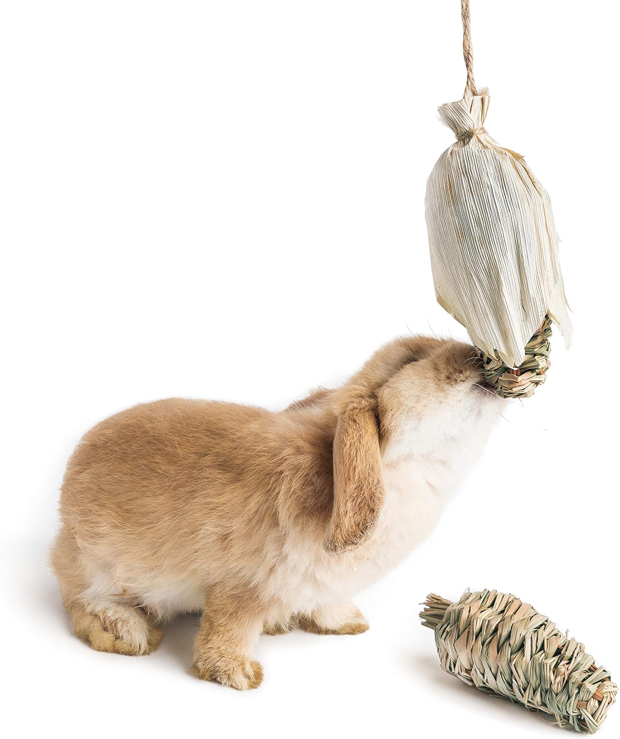 Niteangel Timothy Hay Grass Treat Pet Chew Toys for Chinchilla Guinea Pig Rats Rabbits Hamster Gerbil Degu Bunny