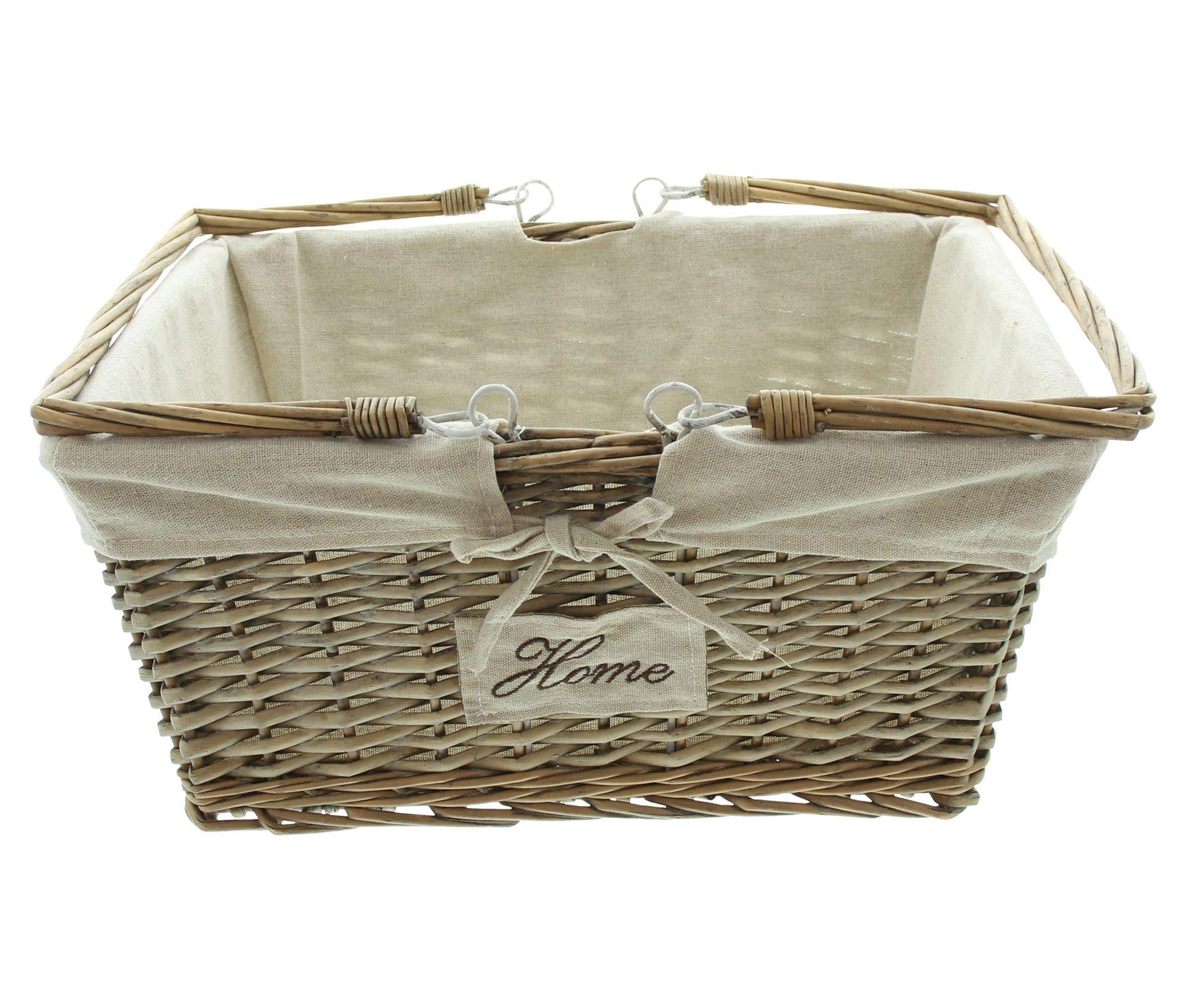 Robusta Scatola Pieghevole Effetto Legno, 40 X 30 X 16,3 Cm (16 L - Foto 3