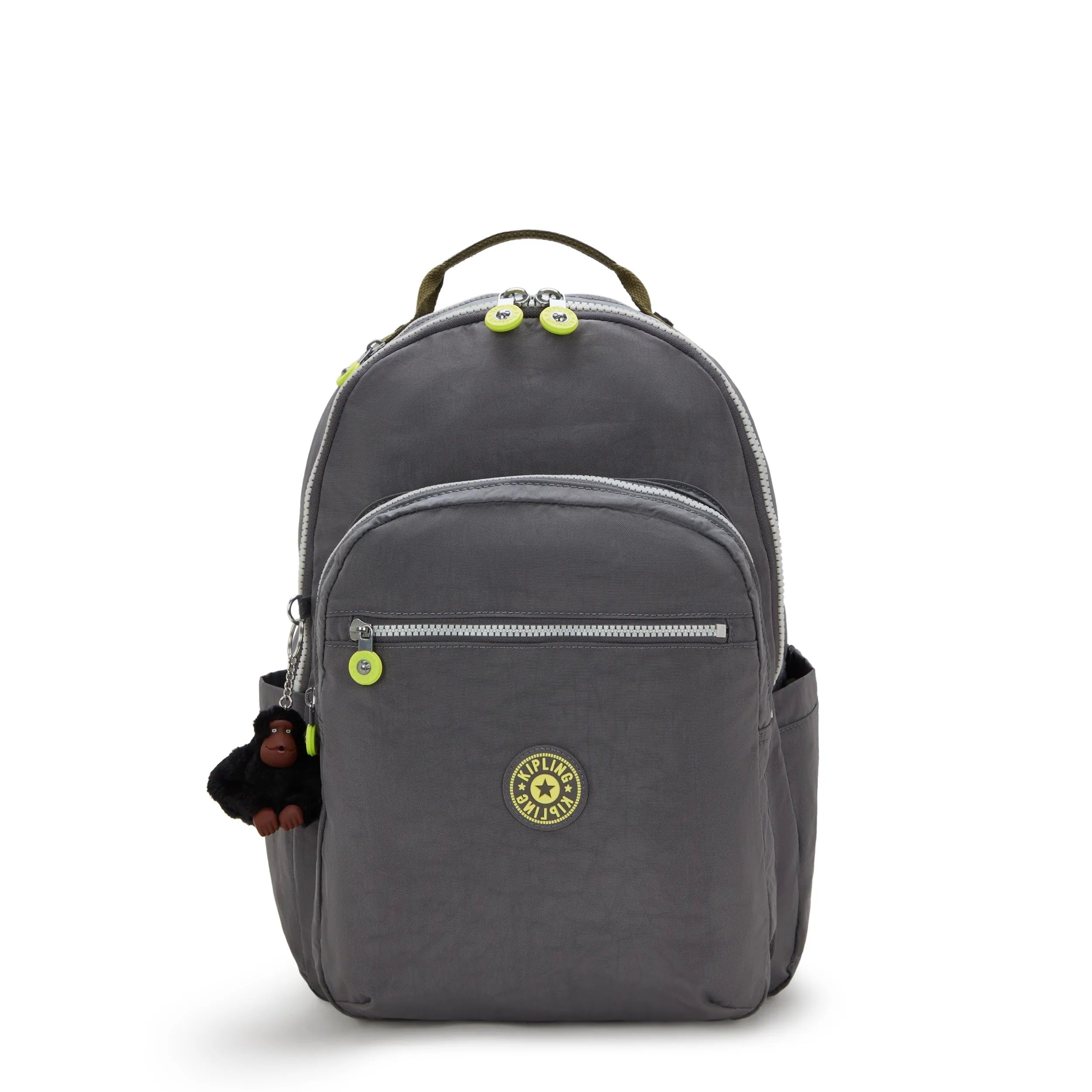 Kipling Women's Seoul 15" Laptop Backpack, Durable, Roomy with Padded Shoulder Straps, Built-In Protective Sleeve — view 25