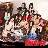 ［開封済］TWICE ENEMY 通常盤CD 76枚 新品未開封 TWICE Enemy 通常盤 15枚セット クリアトレカ15枚