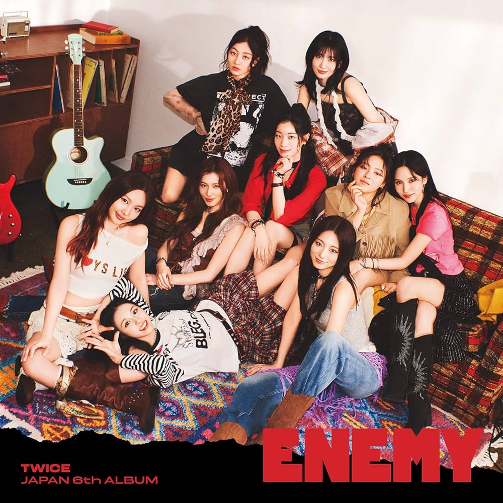 TWICE ENEMY 通常盤 新品未開封 10枚セット Amazon.co.jp: ENEMY 通常盤 - TWICE (特典なし): ミュージック