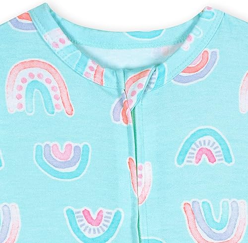 Miniatura 4 de Gerber Mameluco unisex de manga corta suave para bebé con viscosa hecho de eucalipto