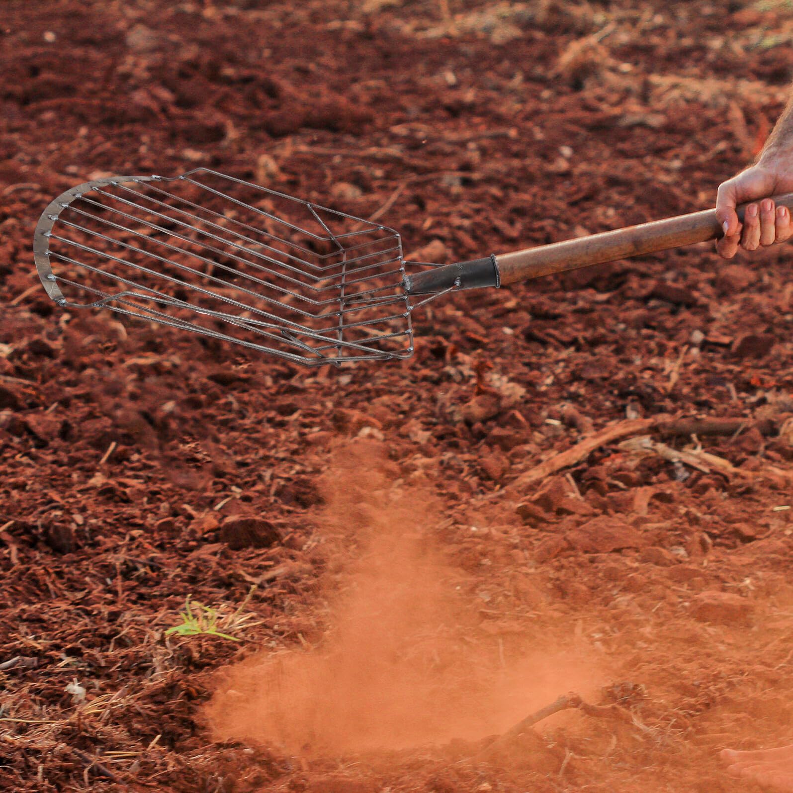 Maisschaufel Leicht und Tragbar aus Eisen, Halbrunde für Gartenpflanzen | Mehrzweck Gartenhandwerkzeug für Topfpflanzen und Familienpflanzung, Silber, Kompakt