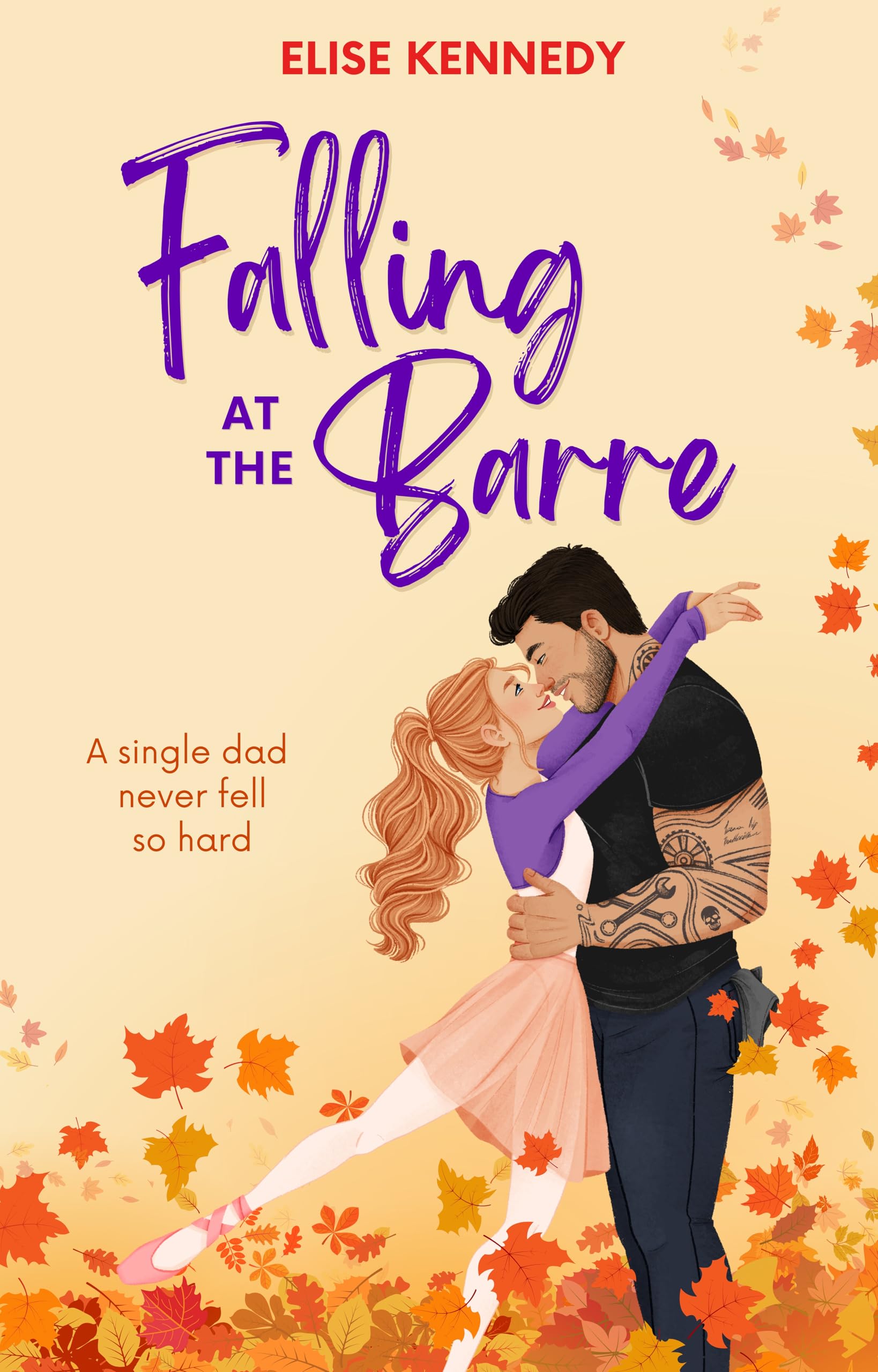 Falling at the Barre: A Single Dad x Nanny Small Town Spicy Romcom (Love in Fairwick Falls Book 5)