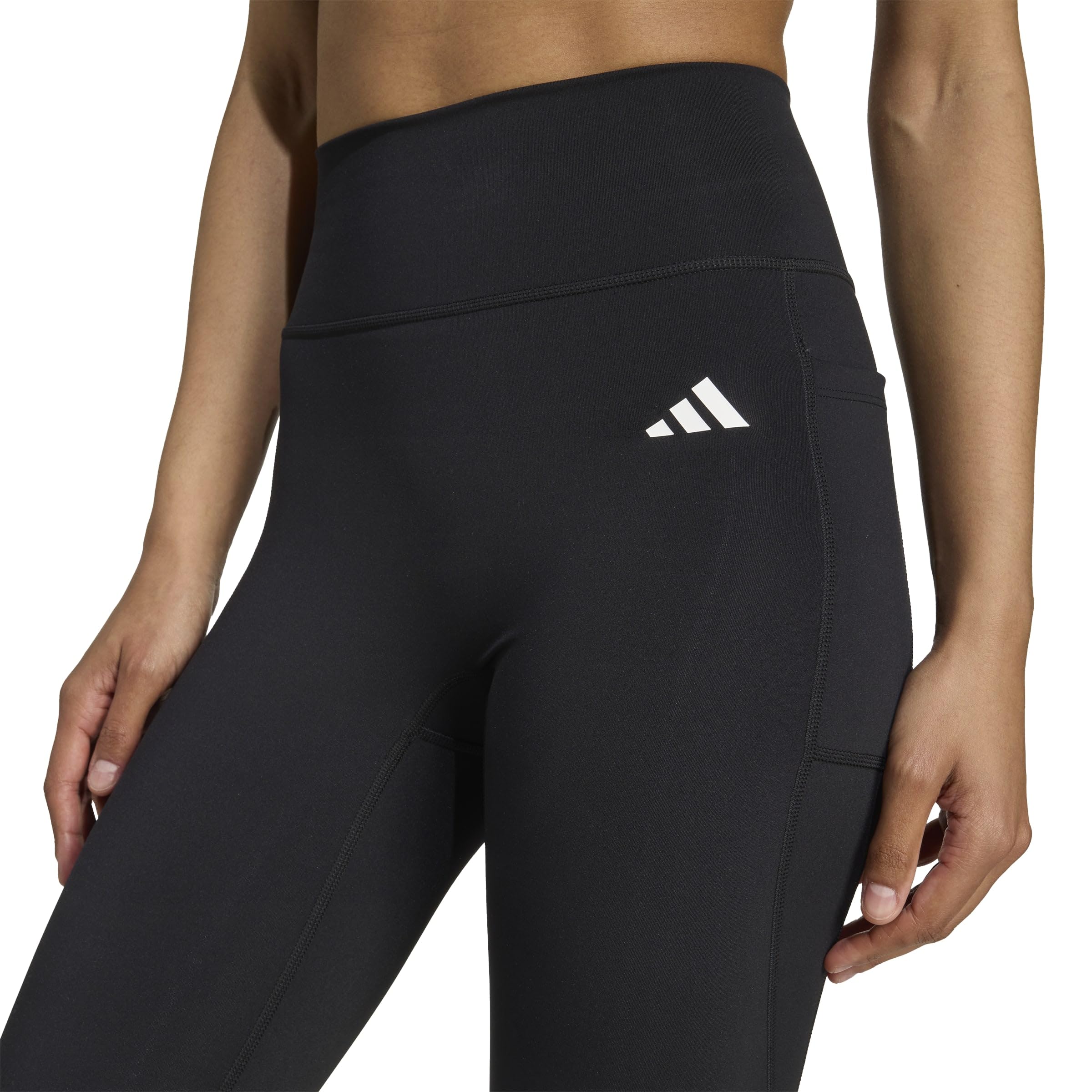 Adidas - Optime Essentials Workout 7/8 Leggings, Collant (7/8) Donna