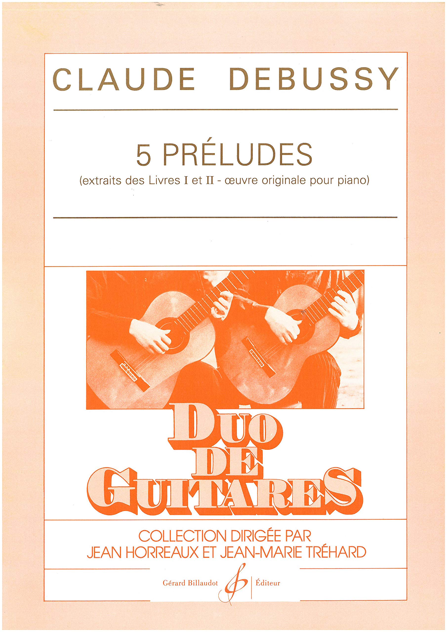 5 Preludes Extraits des Livres I et II pour vos moments musicaux