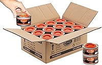 Vista 6 de Latas de combustible de roce con mecha resellable Luminar, paquete de 12, 4 horas - Quemadores de calidad premium para calentadores de alimentos