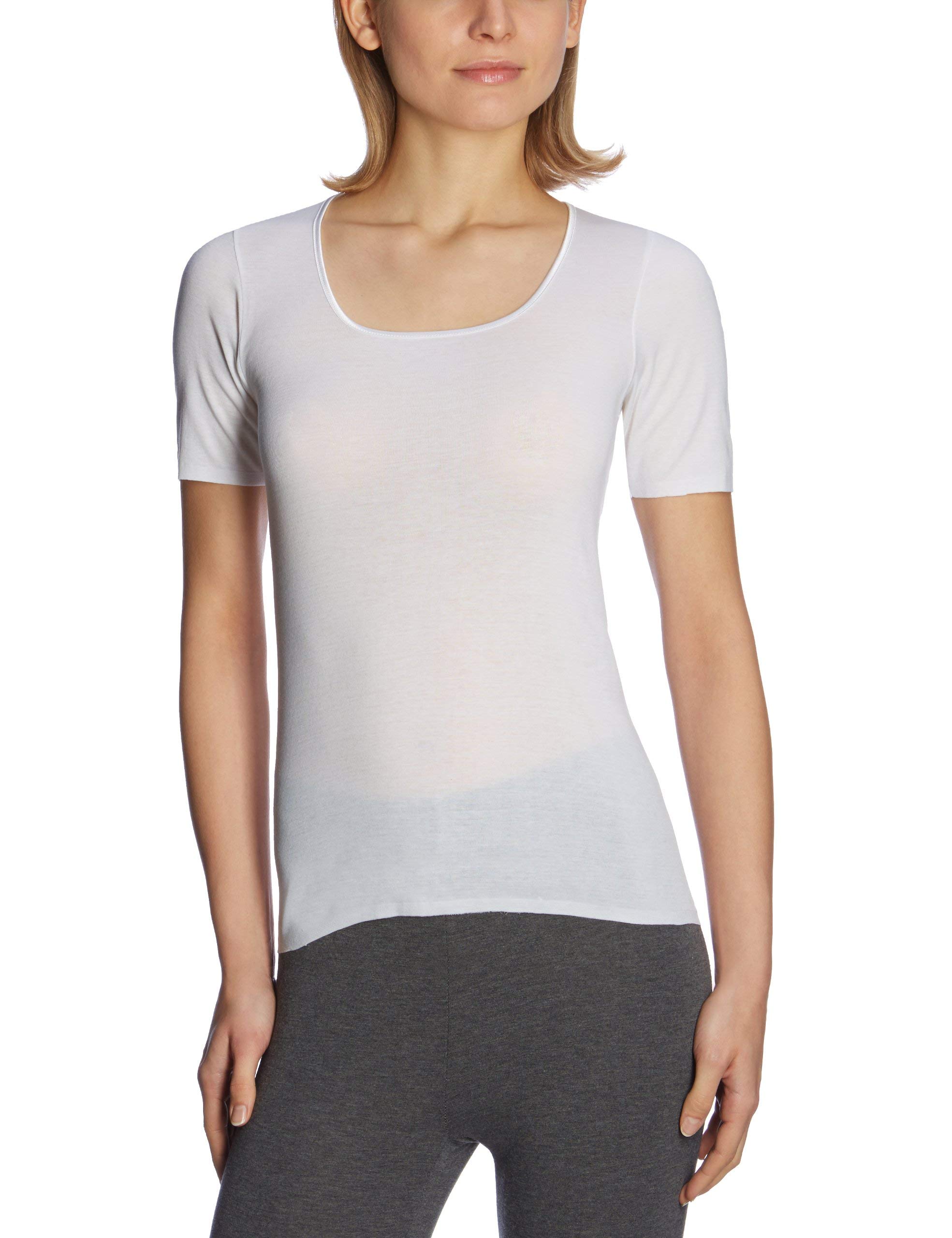 Schiesser Women's Spenzer Half Sleeve Vest - Luxury Cotton