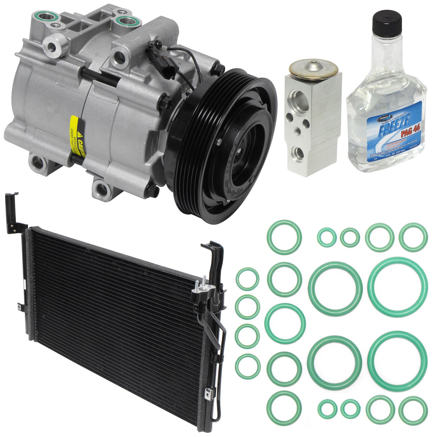 Universal Air Conditioner KT 4731A A/C Compressor and Component Kit
