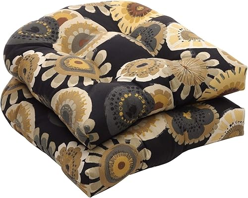 Miniatura 3 de Pillow Perfect - Cojín de mimbre para asiento de interior y exterior