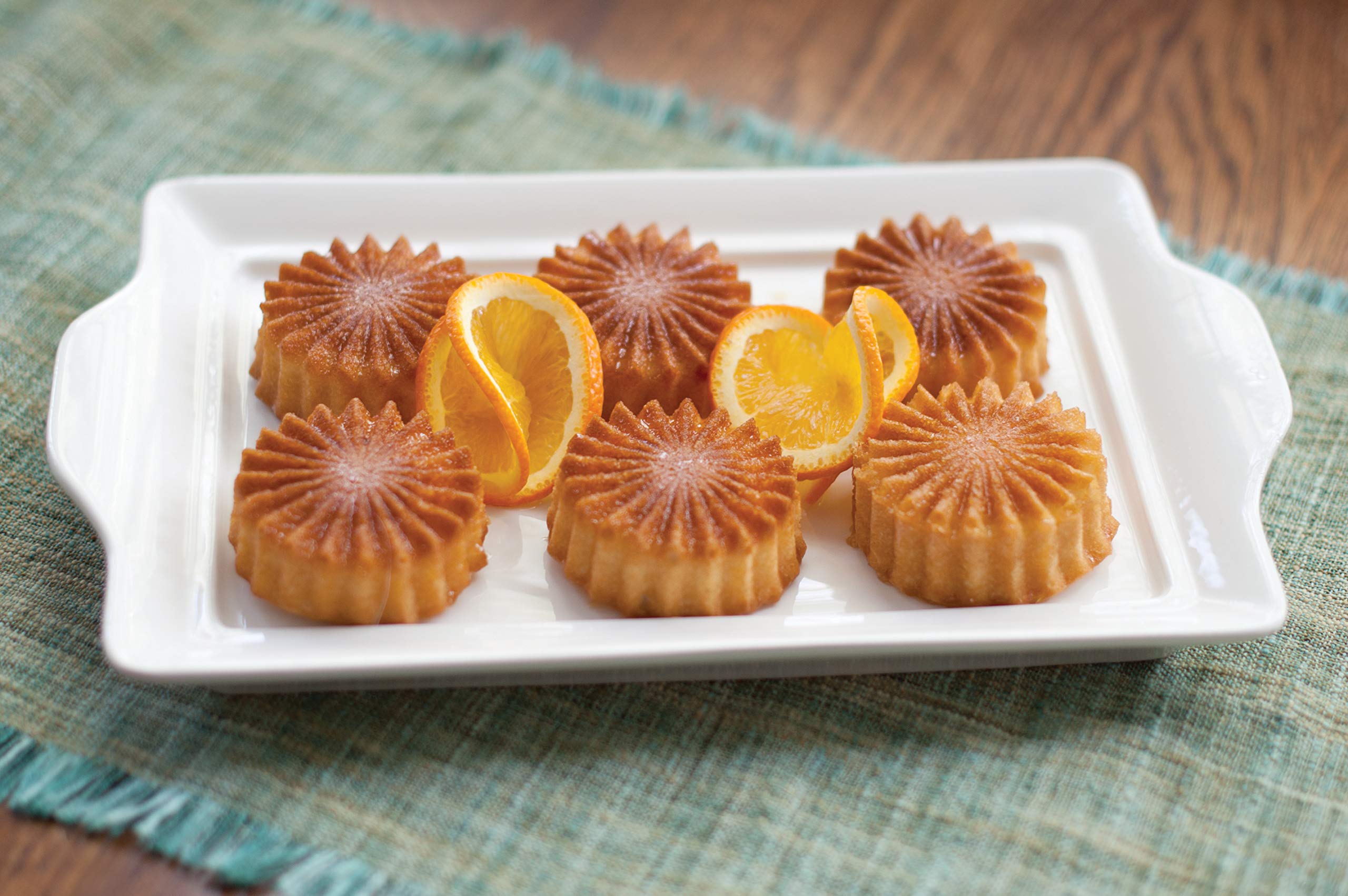 ★ラッフルドメダリオン Ruffuled Medallion ノルディックウェア Nordic Ware Ruffled Medallion Dessert Mold: Buy Online at Best