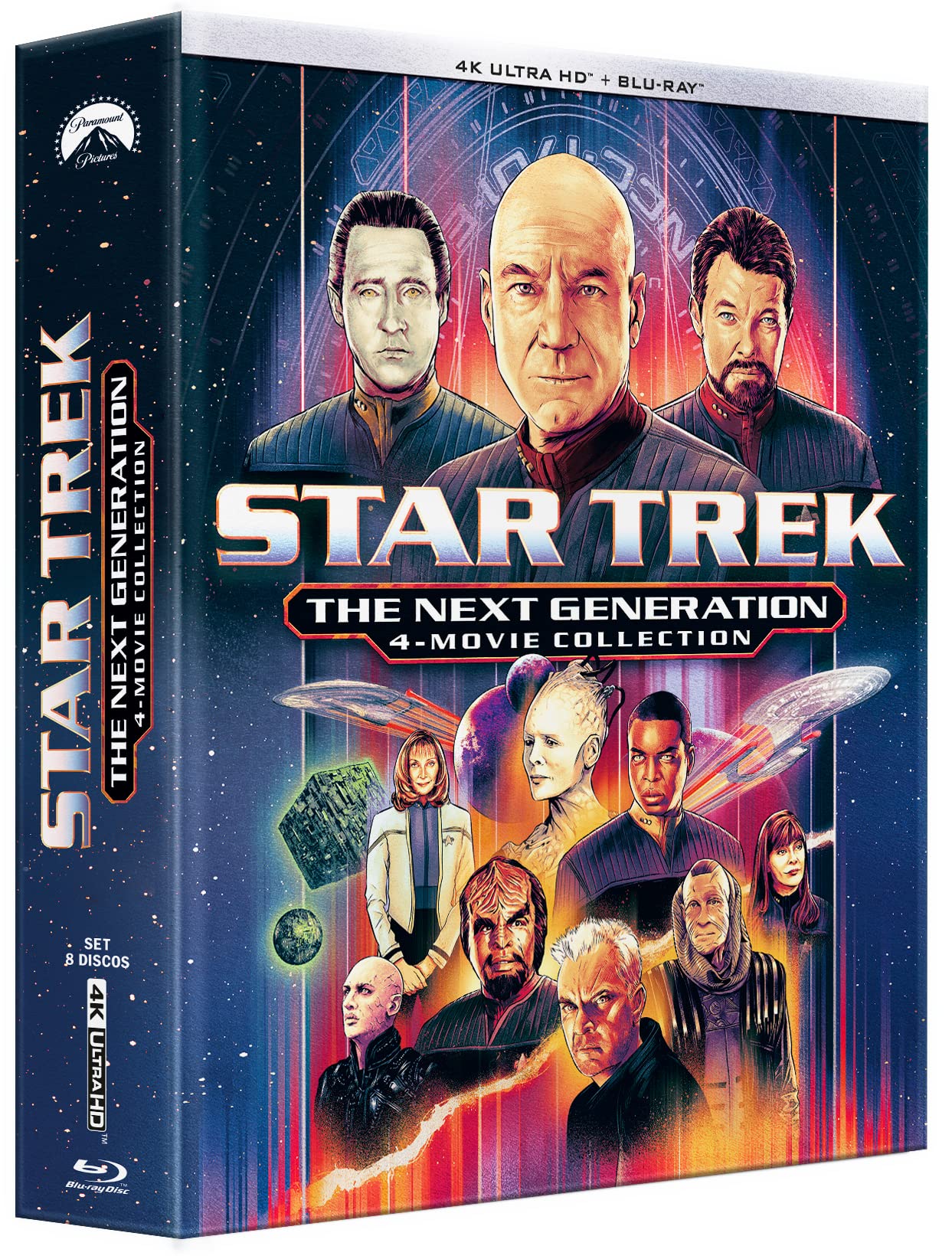 Star Trek - następna generacja (kolekcja filmów 4K UHD) - Komiks