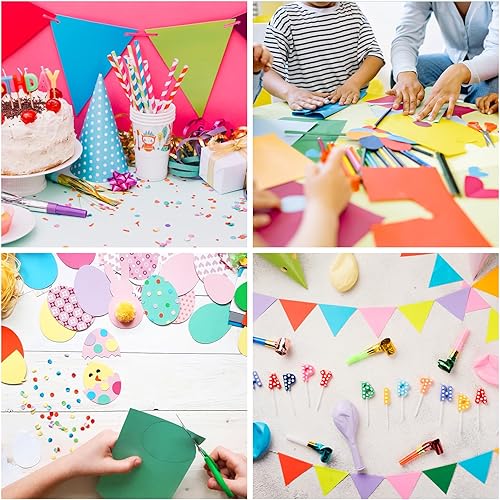 Miniatura 6 de Papel de cartulina de color grande de 11 x 17 pulgadas, blanco, marfil, negro, marrón, gris Kraft, 20 hojas de 80 libras A3, tarjeta de color