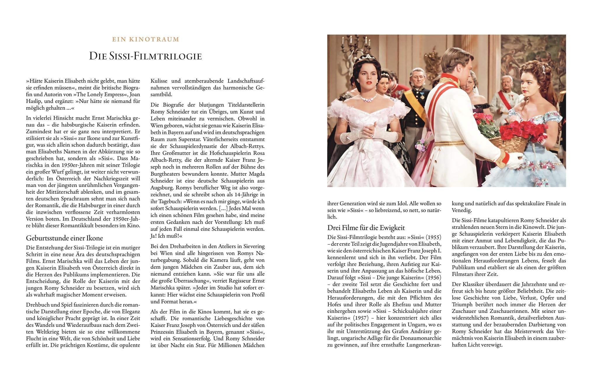 Sissi. Das kaiserliche Kochbuch: 60 historisch inspirierte Rezepte. Von Wiener Schmankerl bis zu ungarischen Köstlichkeiten