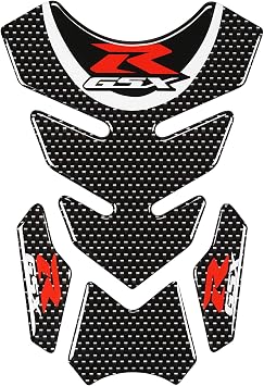 Motorcycle Printed Sticker, Gas Tank Protector, Tank Pad for Gixxer GSXR 600 750 2006-2016 / GSXR1000 2007-2008 GSXR1300