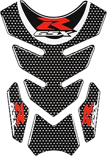 Motorcycle Printed Sticker, Gas Tank Protector, Tank Pad for Gixxer GSXR 600 750 2006-2016 / GSXR1000 2007-2008 GSXR1300
