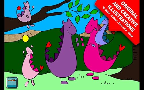 Draw - Learn, Colour, Decorate
