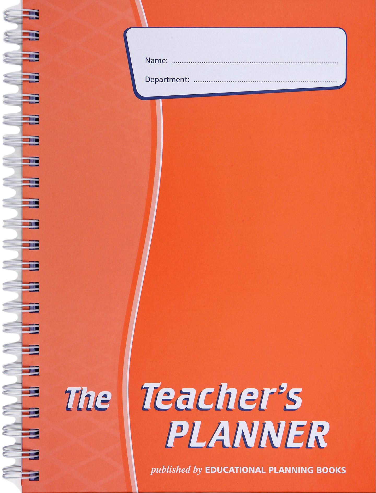 Educational Planning Books LtdThe Teacher's Planner 2024-25: A4, Orange, 10 Period (TP5-O)