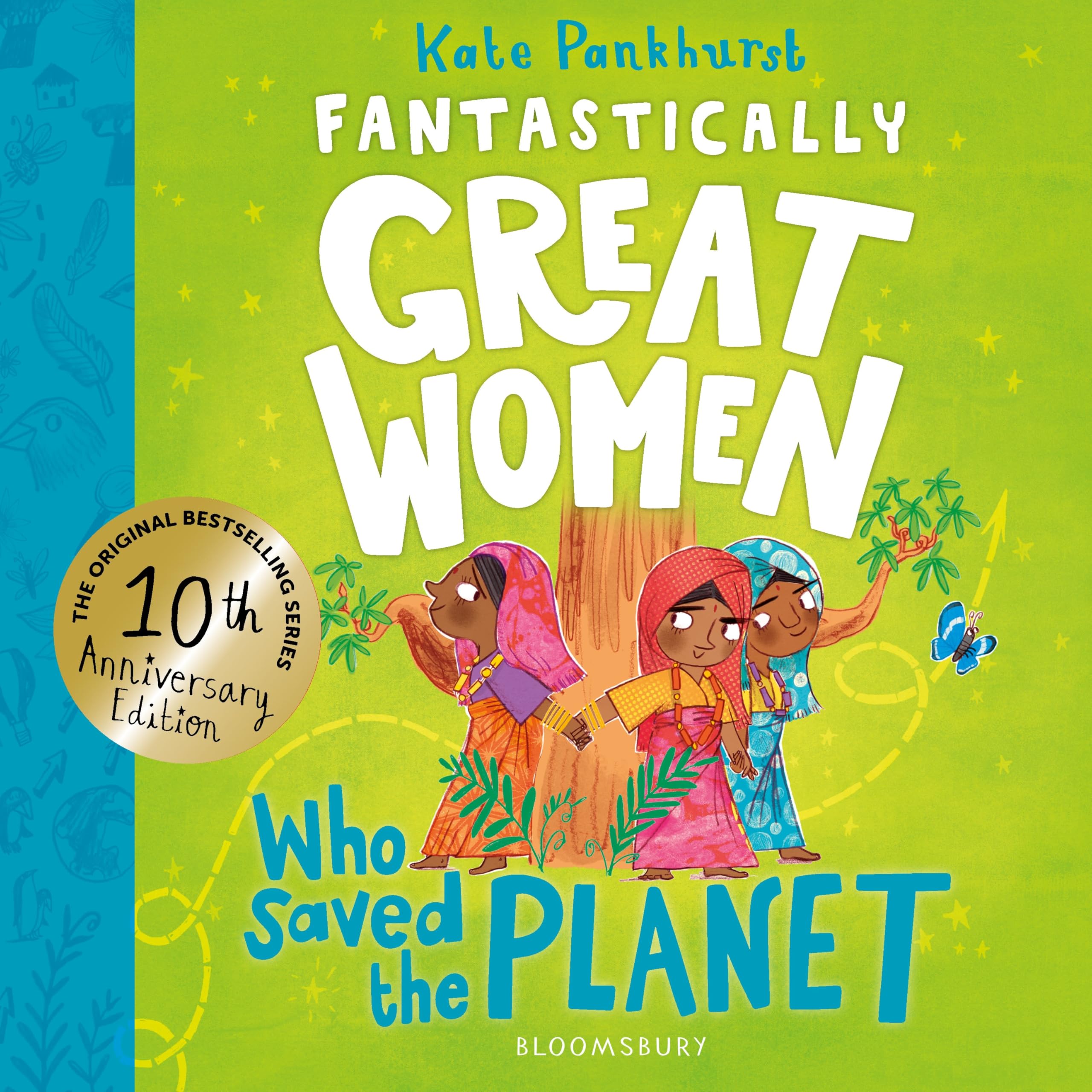 Fantastically Great Women Who Saved the Planet by Kate Pankhurst Paperback