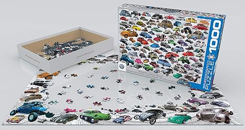 Miniatura 3 de EuroGraphics VW Beetle What's Your Bug? (1000 piezas) Puzzle