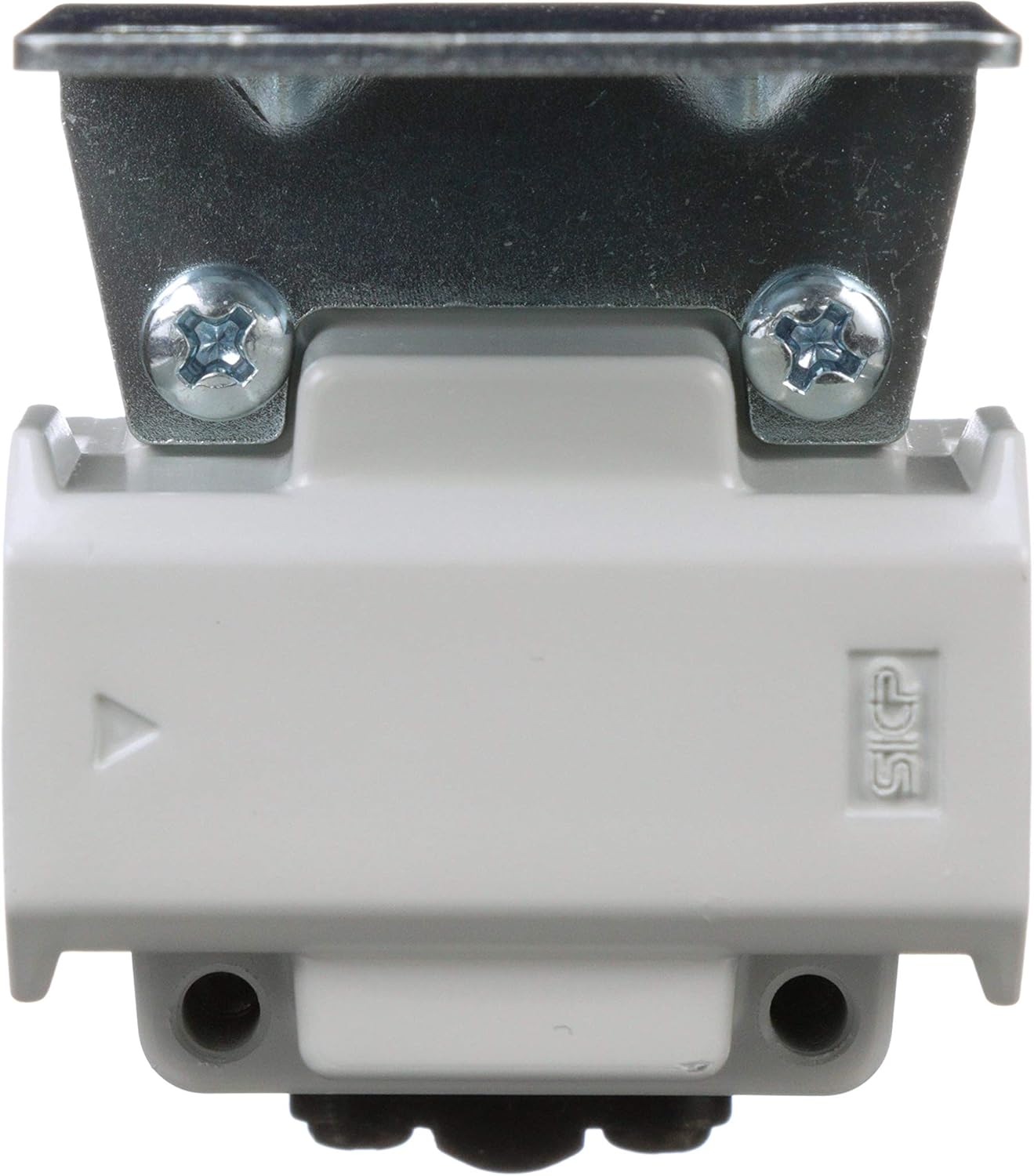 PneumaticPlus SAFD200-N02B-MEP Miniature Compressed Air Coalescing Filter, 0.01 Micron 1/4" NPT - Metal Bowl, Manual Drain, Bracket