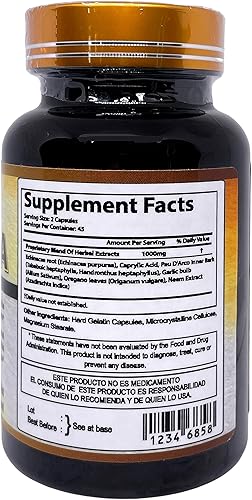 Miniatura 3 de Candida Hongos 90 Cápsulas