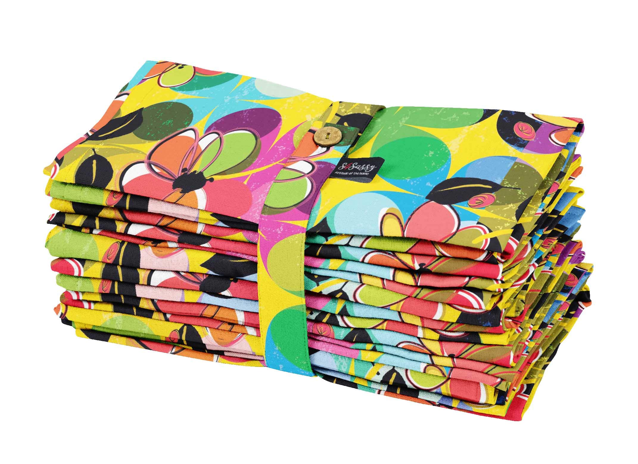 Serviettes en tissu coton anti-taches jetables pour remplacer le papier dans votre cuisine