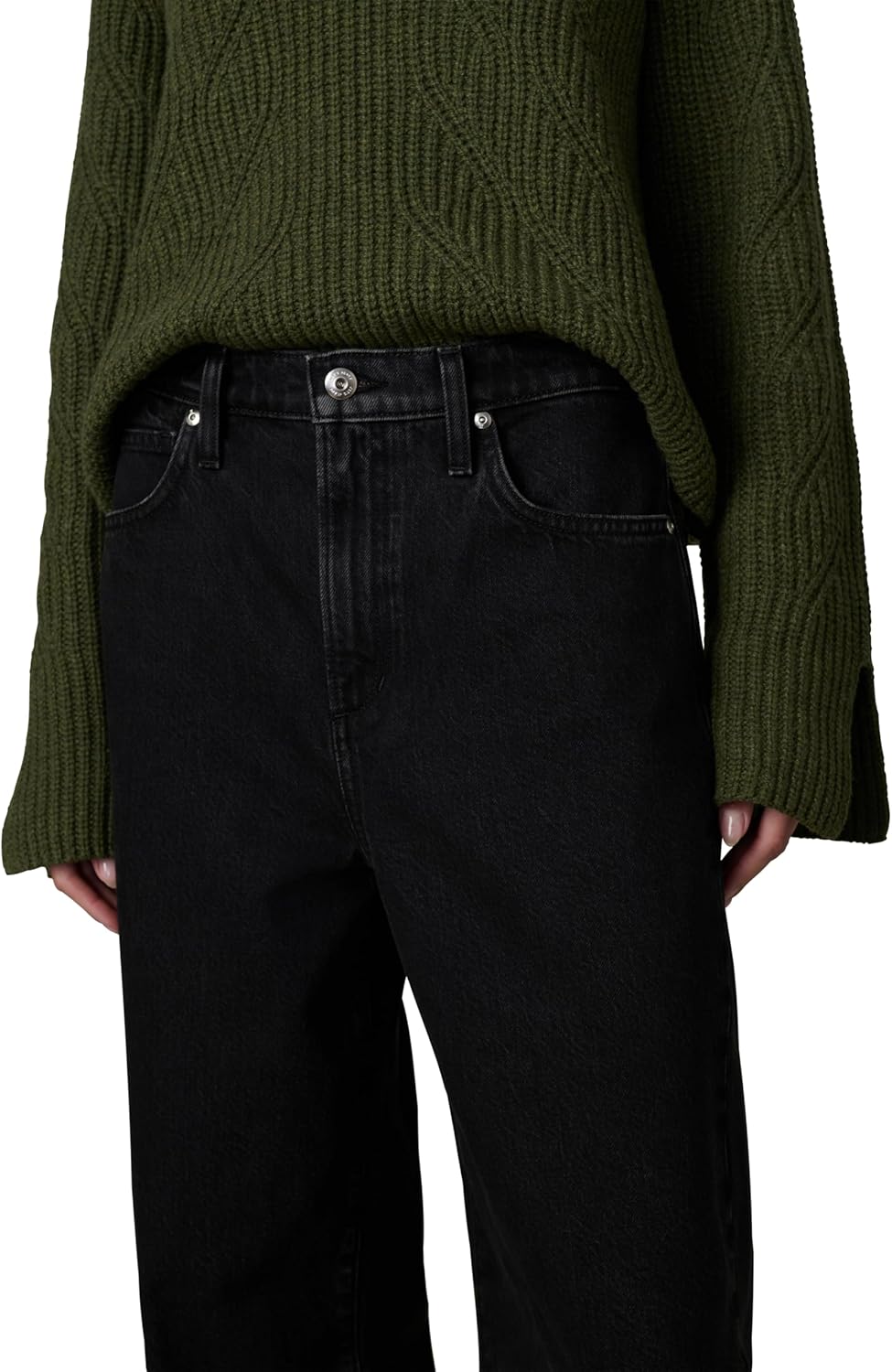 JOE'S JEANS Women's The Ryan Low Slung Baggy Jeans - Image 4