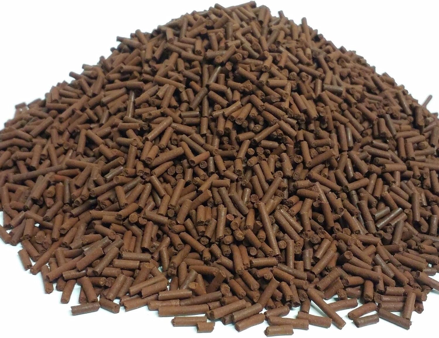 Aquatic Foods Inc. Bloodworm 3/64" x 1/4" Sinking Micro Sticks for Discus, Cichlids, Carnivores, Plecos, Catfish, Shrimp, Snails, All Community Tropical Fish...2-lbs