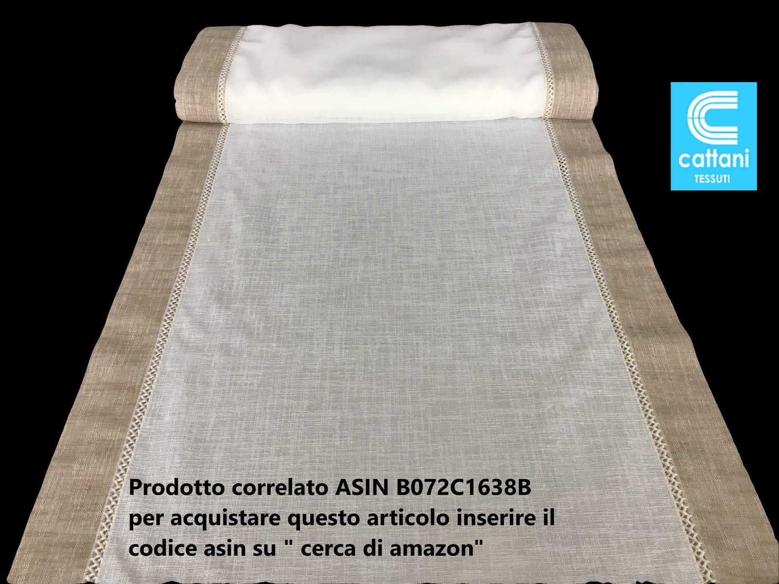 Tringles de vitrage et mécanismes de Stores Bateaux et support sans percage -Largeur de 35 à 100 cm-C - 50 cm